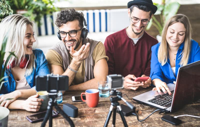 Social Media and content marketing