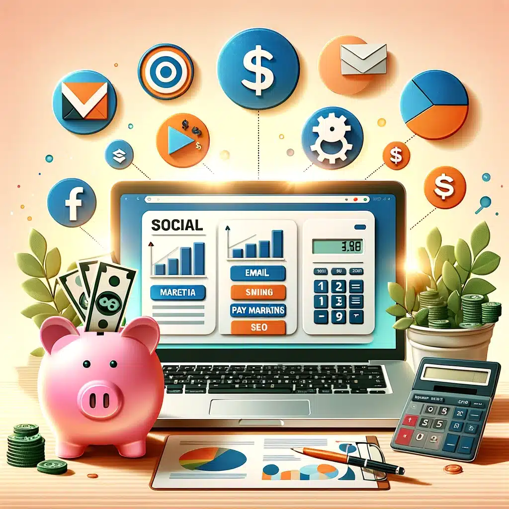 digital marketing budget 