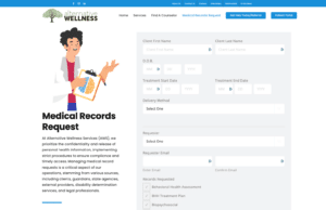 Alternative Wellness Services | Intake Form