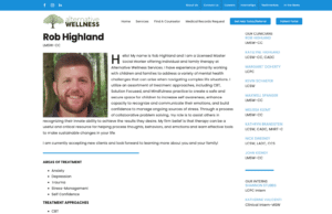 Alternative Wellness Services | Select a therapist