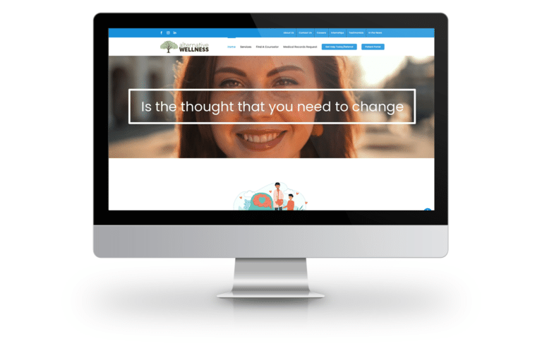 Alternative Wellness Services | Desktop