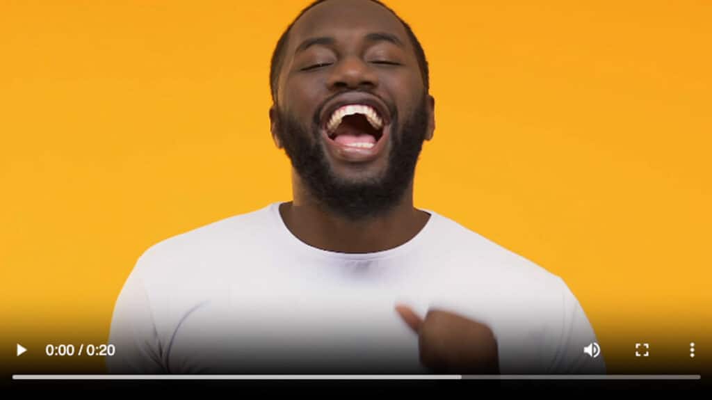 Money | Happy People Campaign | Excited Black Man