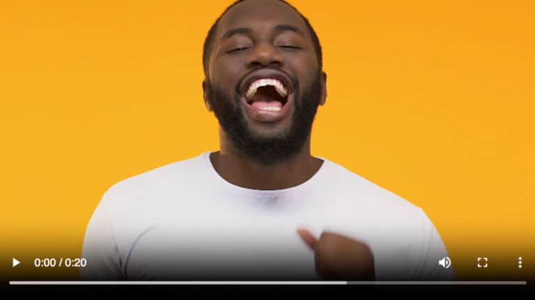 Money |  Happy People Campaign | Excited Black Man