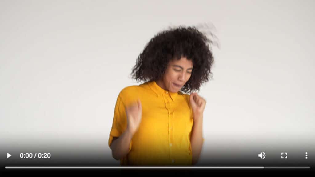Money | Happy People Campaign | Young Black Woman