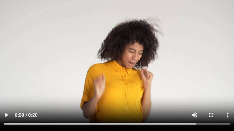 Money |  Happy People Campaign | Young Black Woman
