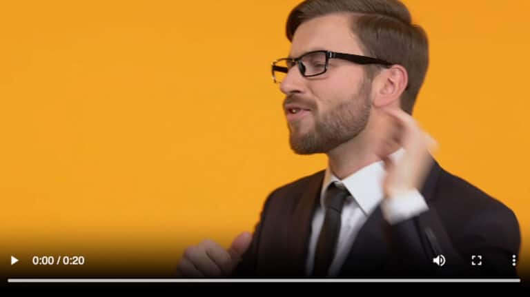 Money | Happy People Campaign | Excited Business Professional