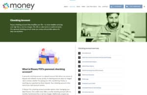 Money | Checking
