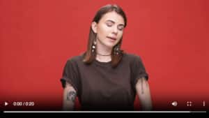 Money | Happy People Campaign | Excited Young Woman