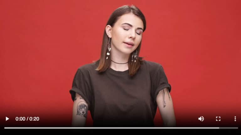 Money |  Happy People Campaign | Excited Young Woman