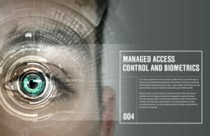 Titan Brochure Design | Access Monitoring